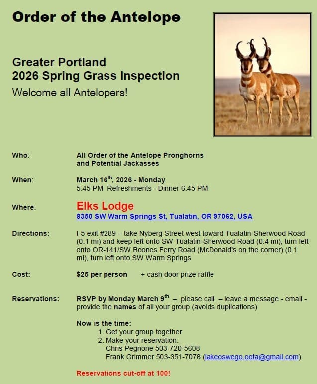 Greater Portland Area Grass Inspection